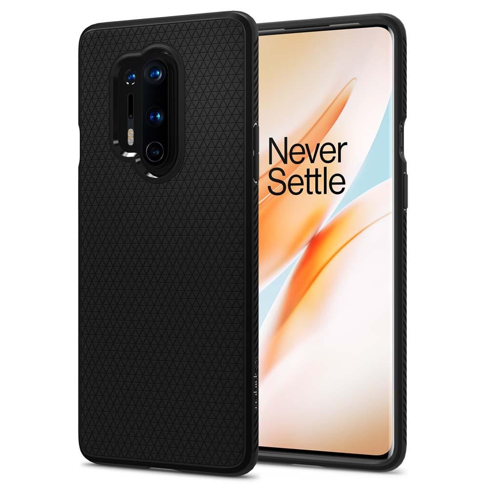 Case Liquid Air OnePlus 8 Pro Black