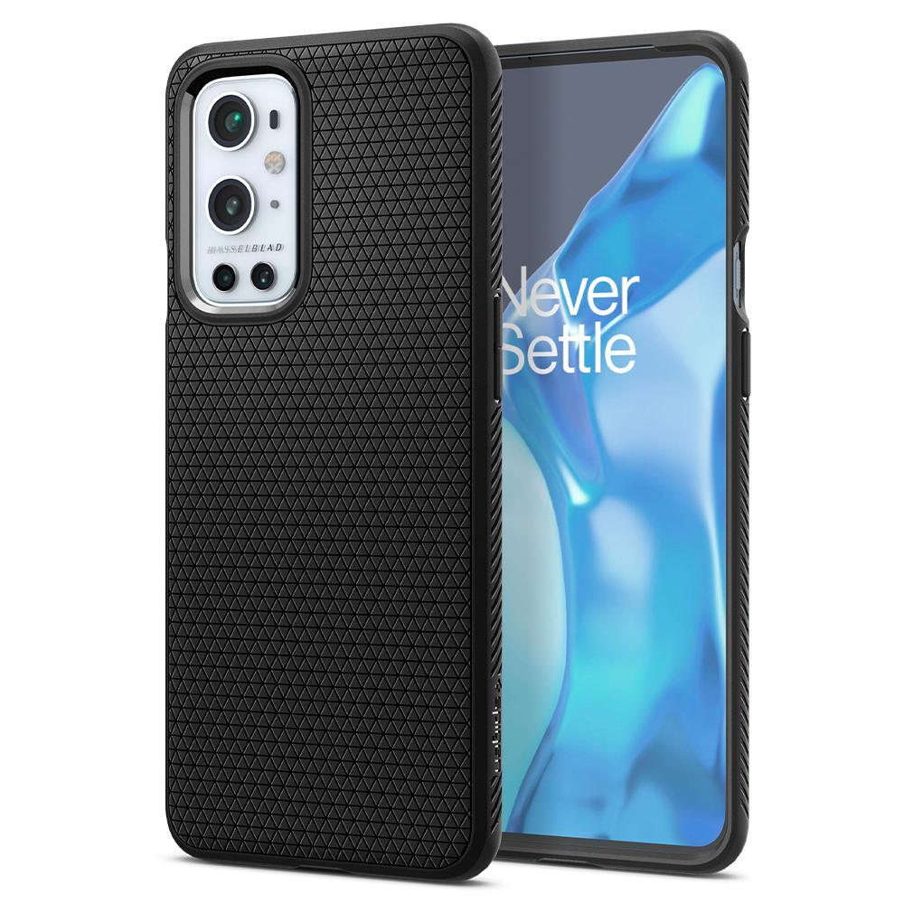 Case Liquid Air OnePlus 9 Pro Black