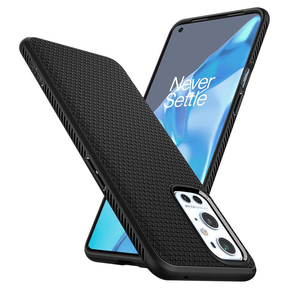 Case Liquid Air OnePlus 9 Pro Black