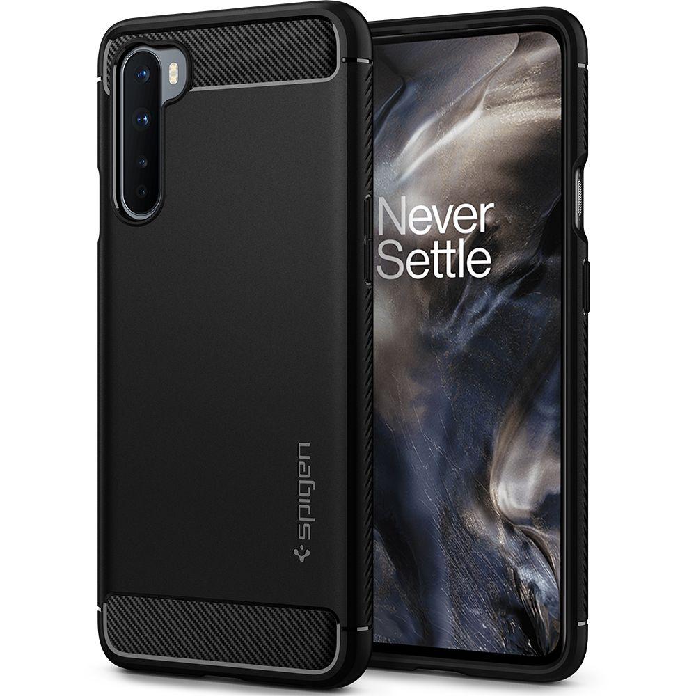 Case Rugged Armor OnePlus Nord Black