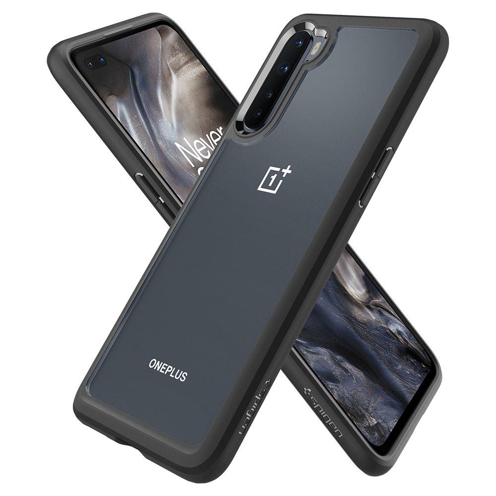 Case Ultra Hybrid OnePlus Nord Matte Black