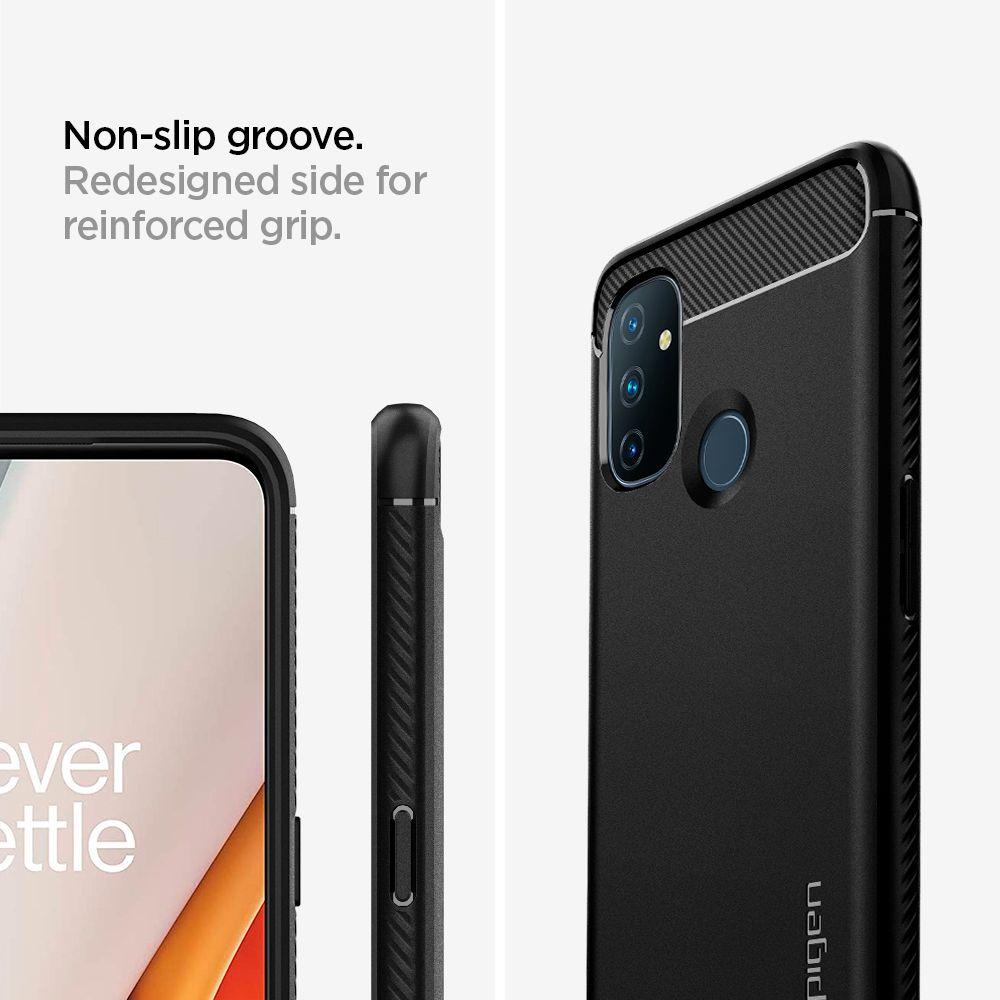 Case Rugged Armor OnePlus Nord N100 Black