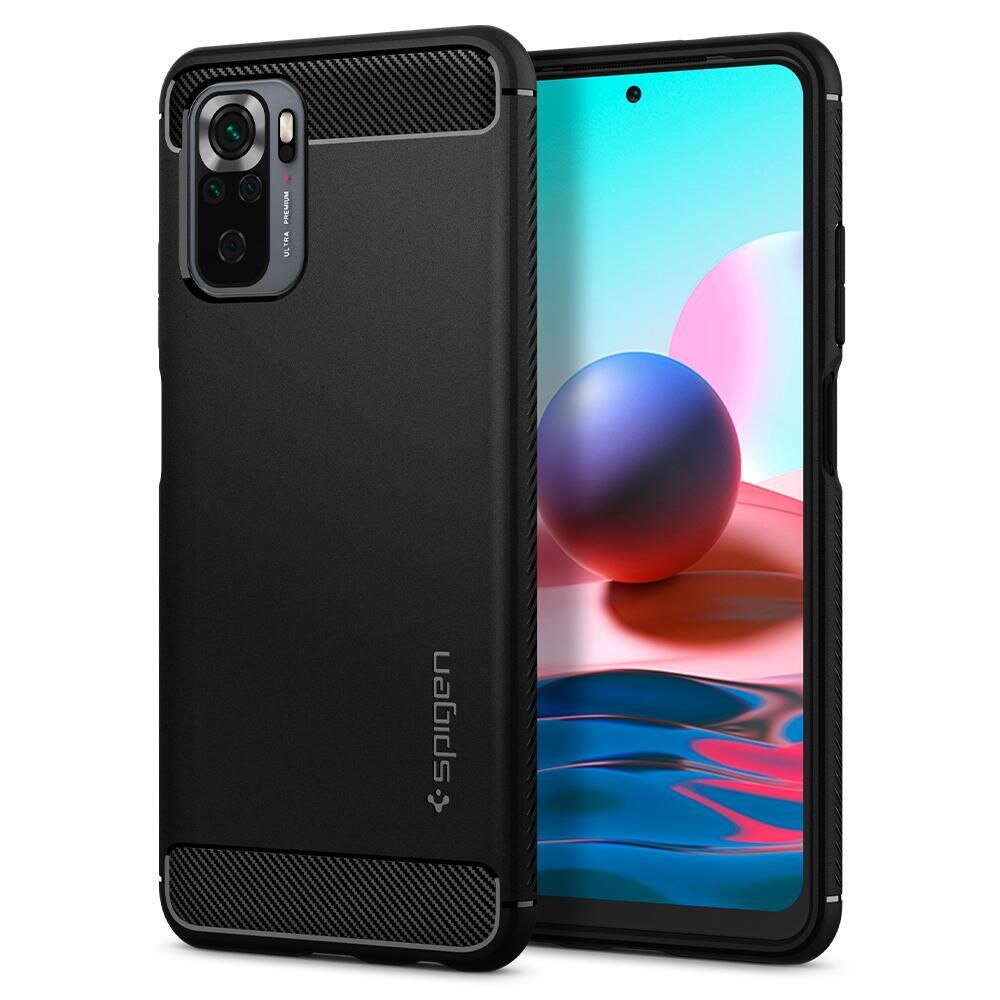 Case Rugged Armor Xiaomi Redmi Note 10S Black