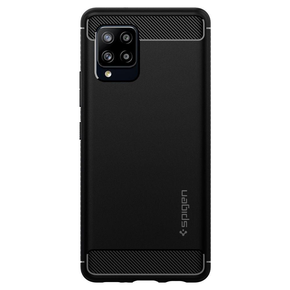 Case Rugged Armor Samsung Galaxy A42 Black