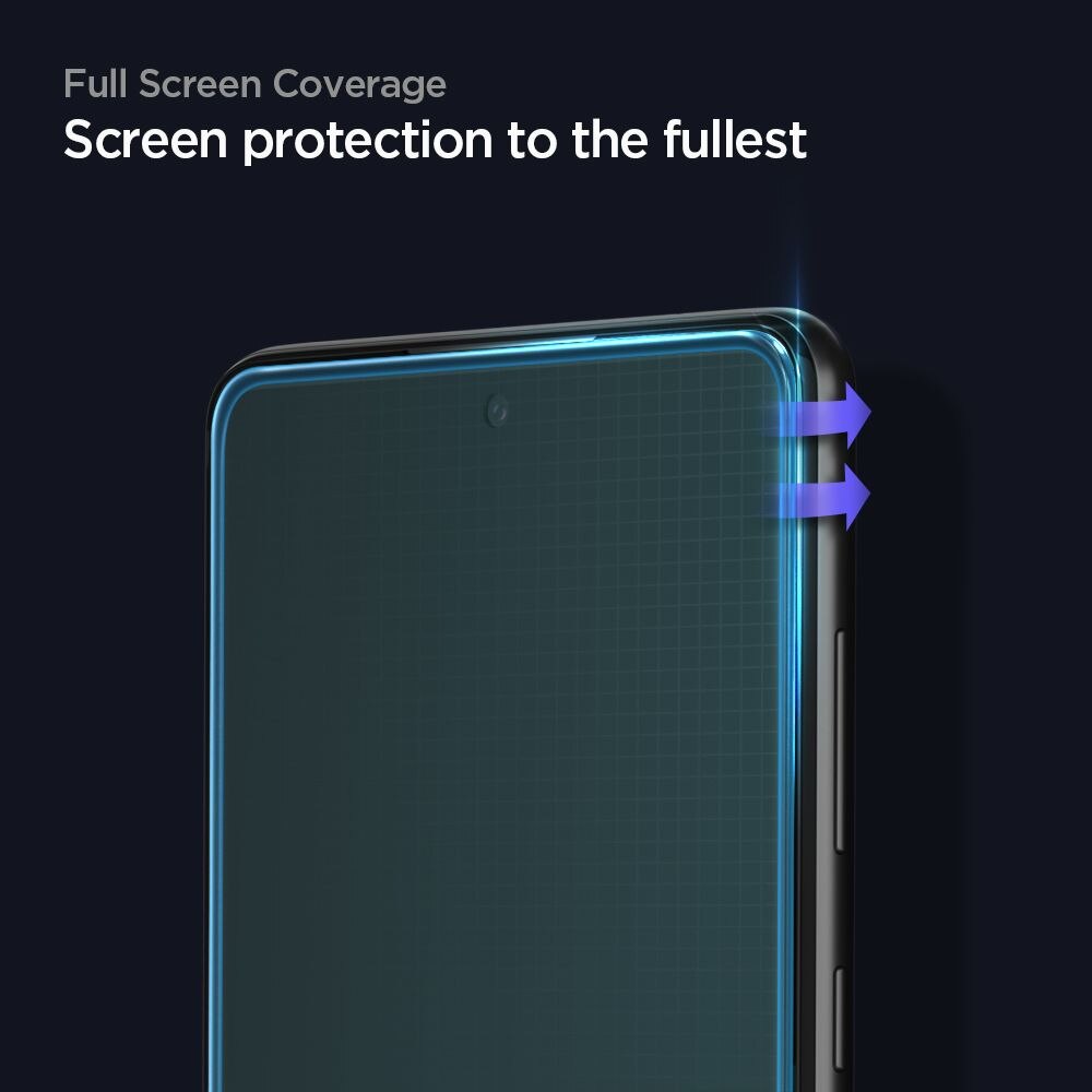 AlignMaster GLAS.tR Full Cover Samsung Galaxy A72 5G Schwarz