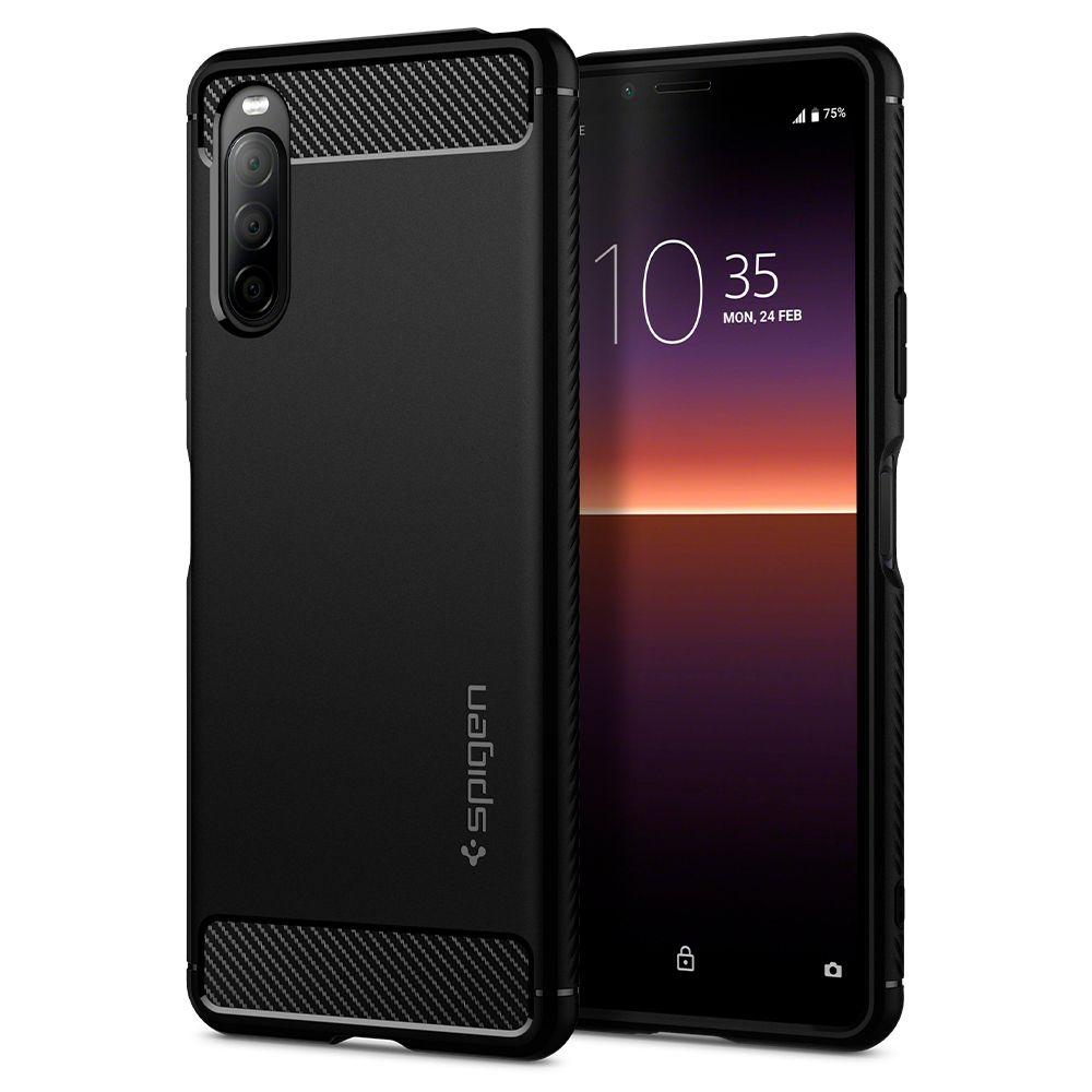 Case Rugged Armor Sony Xperia 10 II Black