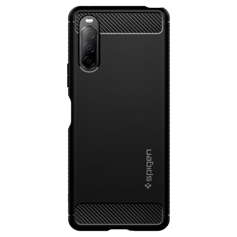 Case Rugged Armor Sony Xperia 10 II Black