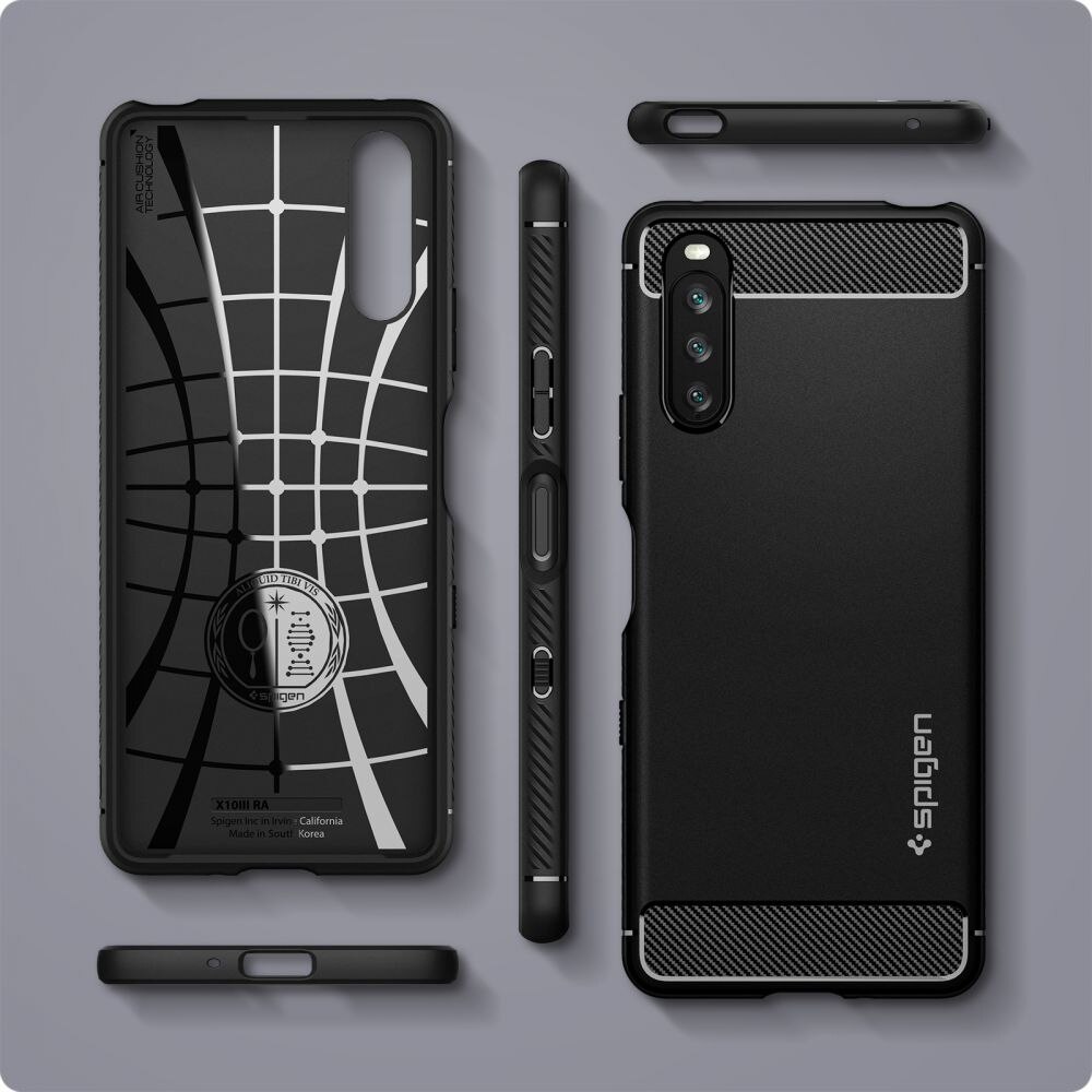 Case Rugged Armor Sony Xperia 10 III Black