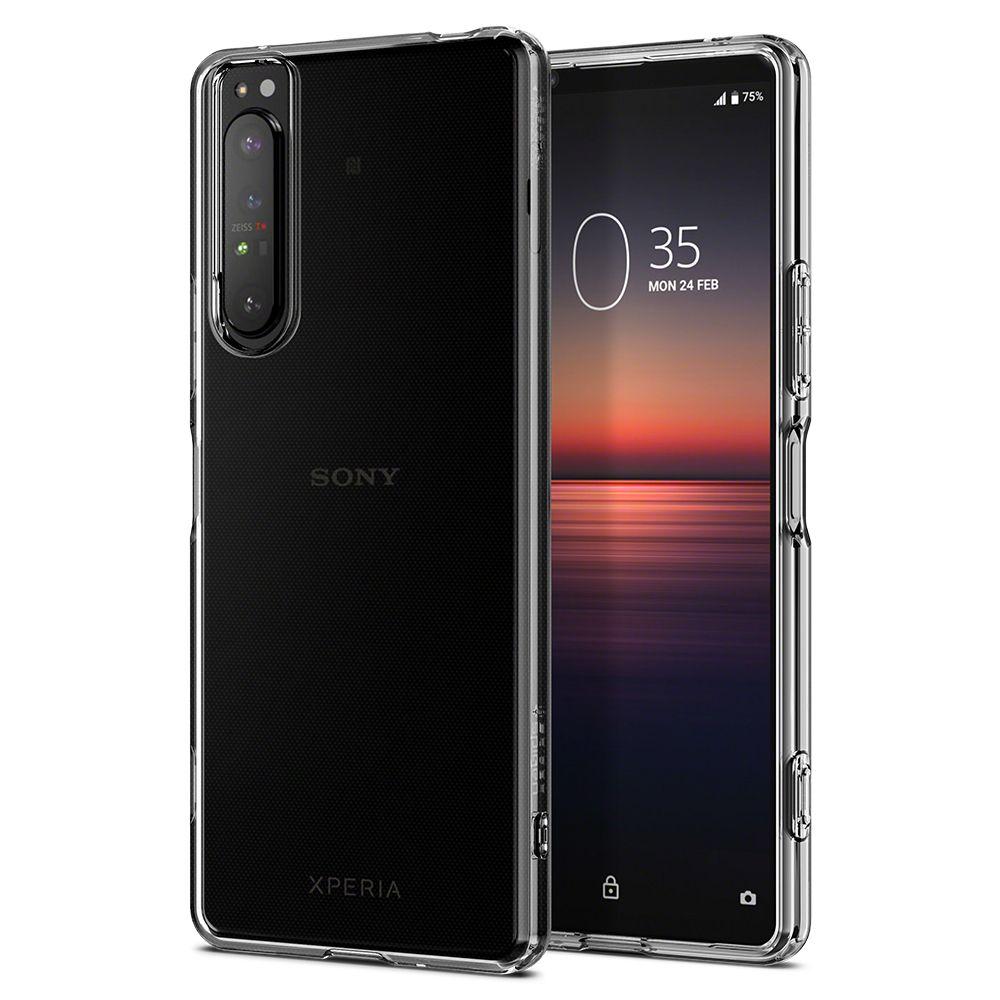 Case Liquid Crystal Sony Xperia 1 II Clear