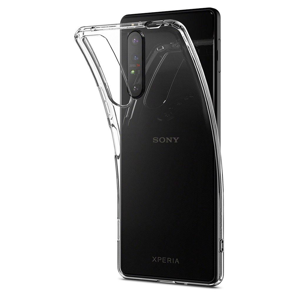 Case Liquid Crystal Sony Xperia 1 II Clear