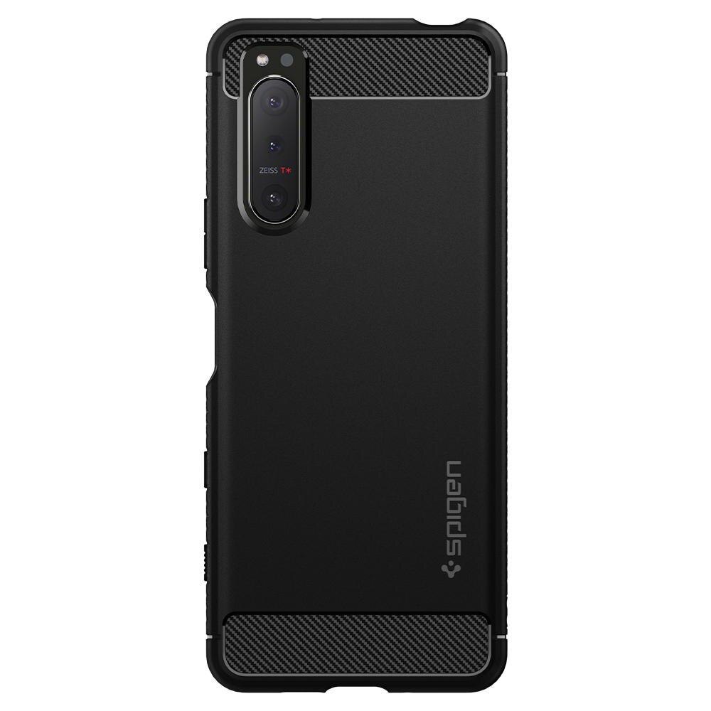 Case Rugged Armor Sony Xperia 5 II Black