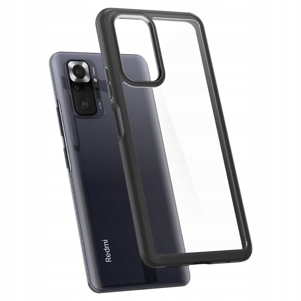 Case Ultra Hybrid Xiaomi Redmi Note 10 Pro Matte Black