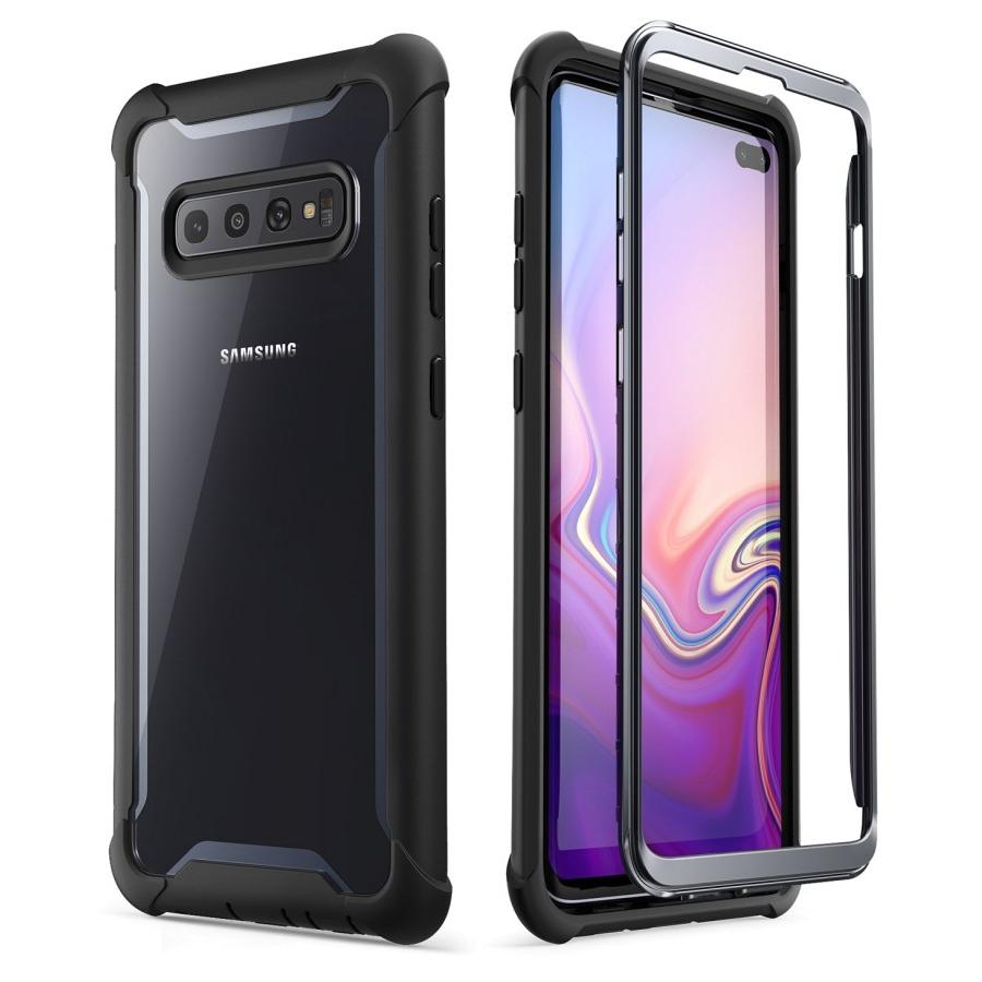 Ares Clear Case Samsung Galaxy S10 Plus Black
