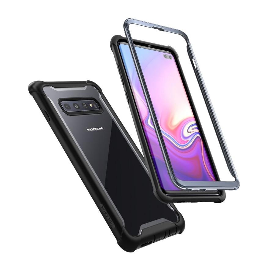 Ares Clear Case Samsung Galaxy S10 Plus Black