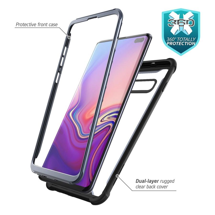 Ares Clear Case Samsung Galaxy S10 Plus Black