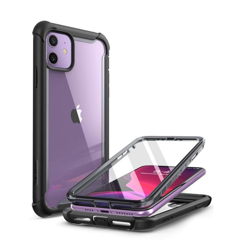 Ares Clear Case iPhone 11 Black