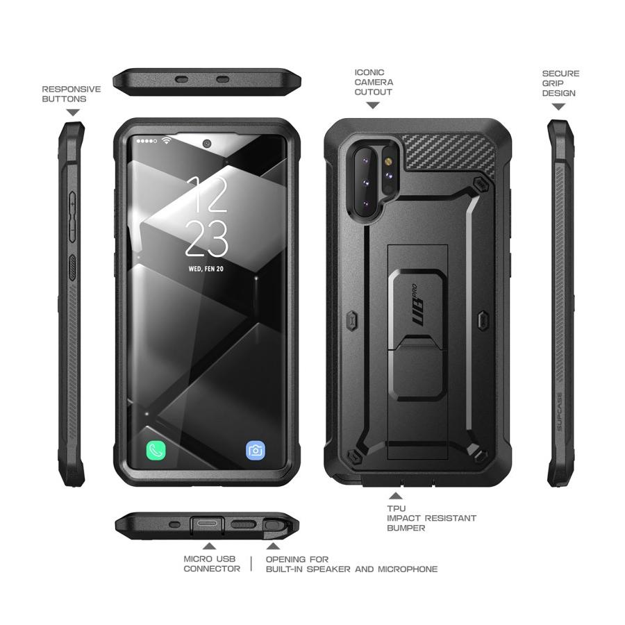 Unicorn Beetle Pro Case Samsung Galaxy Note 10 Plus Black