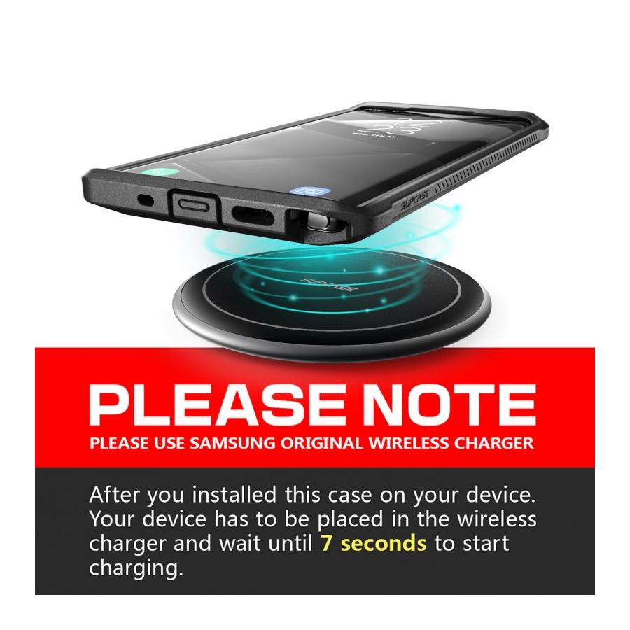 Unicorn Beetle Pro Case Samsung Galaxy Note 10 Plus Black
