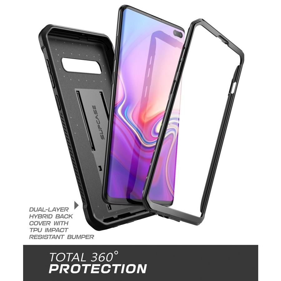 Unicorn Beetle Pro Case Samsung Galaxy S10 Plus Black