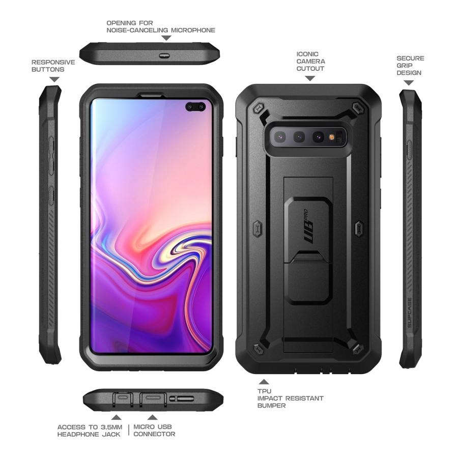 Unicorn Beetle Pro Case Samsung Galaxy S10 Plus Black