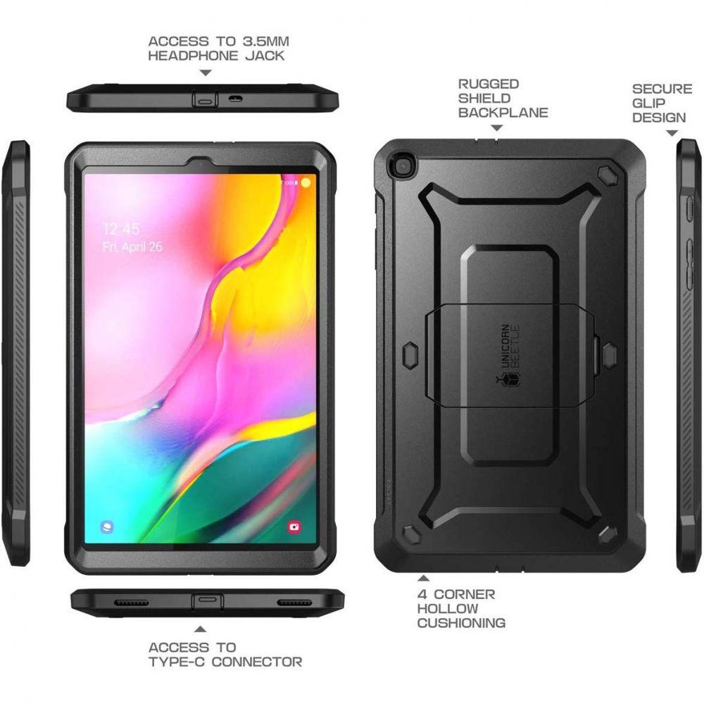 Unicorn Beetle Pro Case Samsung Galaxy Tab A 10.1 2019 Black