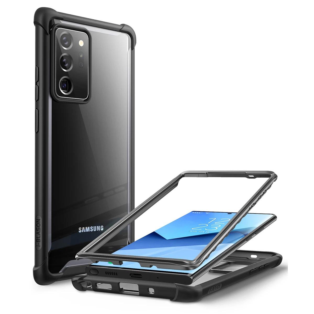 Ares Clear Case Samsung Galaxy Note 20 Ultra Black