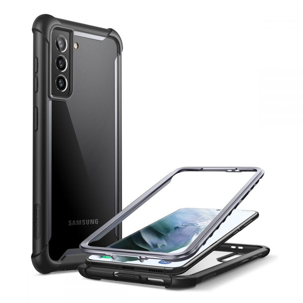 Ares Clear Case Samsung Galaxy S21 Plus Black