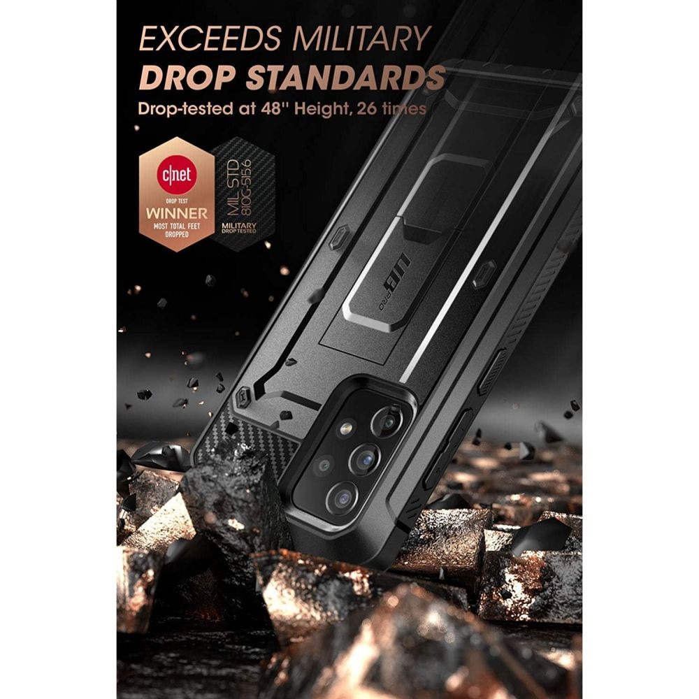 Unicorn Beetle Pro Case Samsung Galaxy A72 5G Black