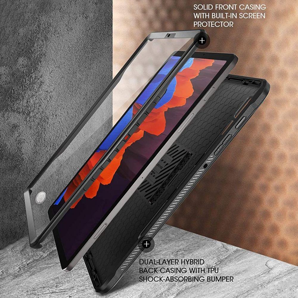 Unicorn Beetle Pro Case Samsung Galaxy Tab S7 Plus/S8 Plus 12.4 Black