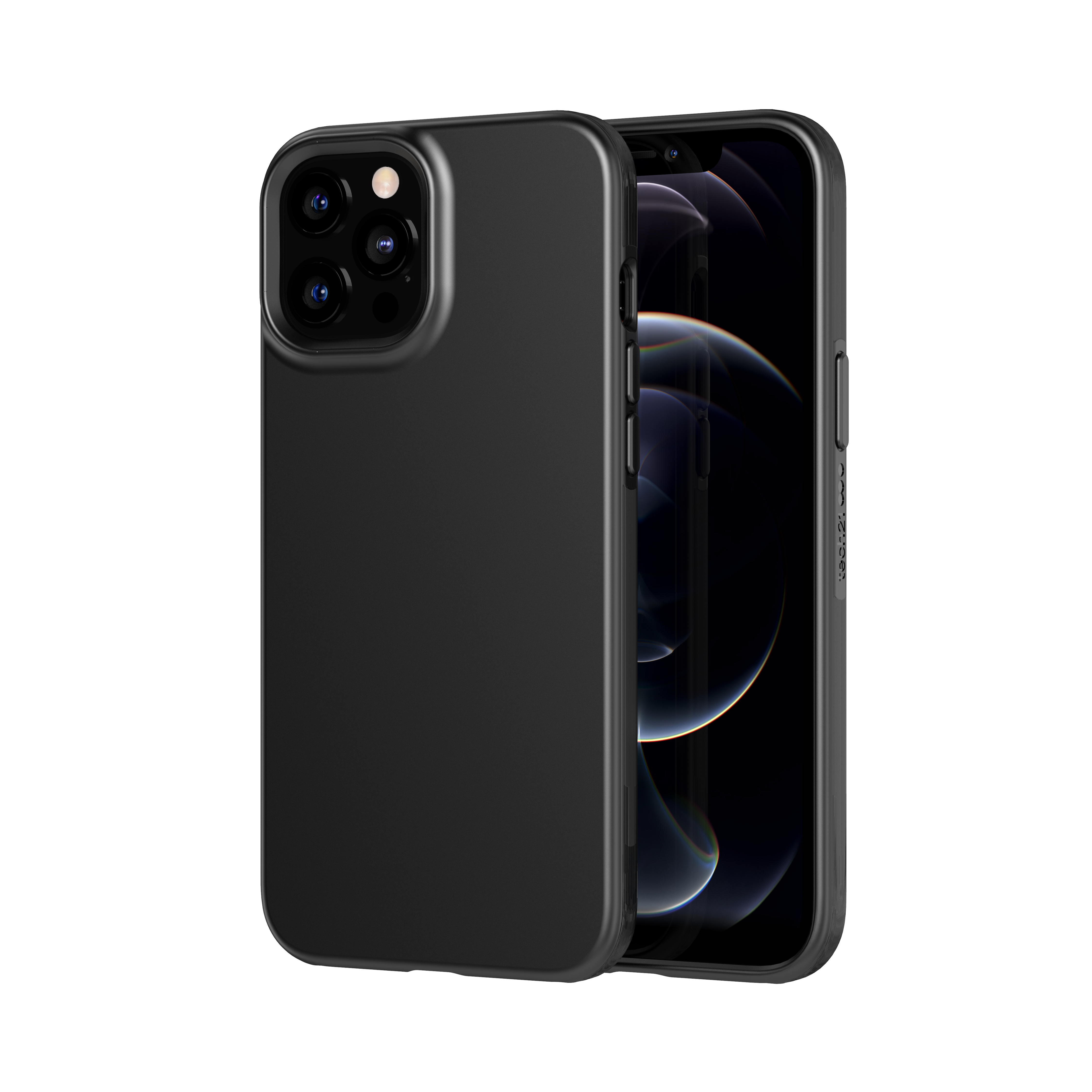 Evo Slim Case iPhone 12 Pro Max Charcoal Black