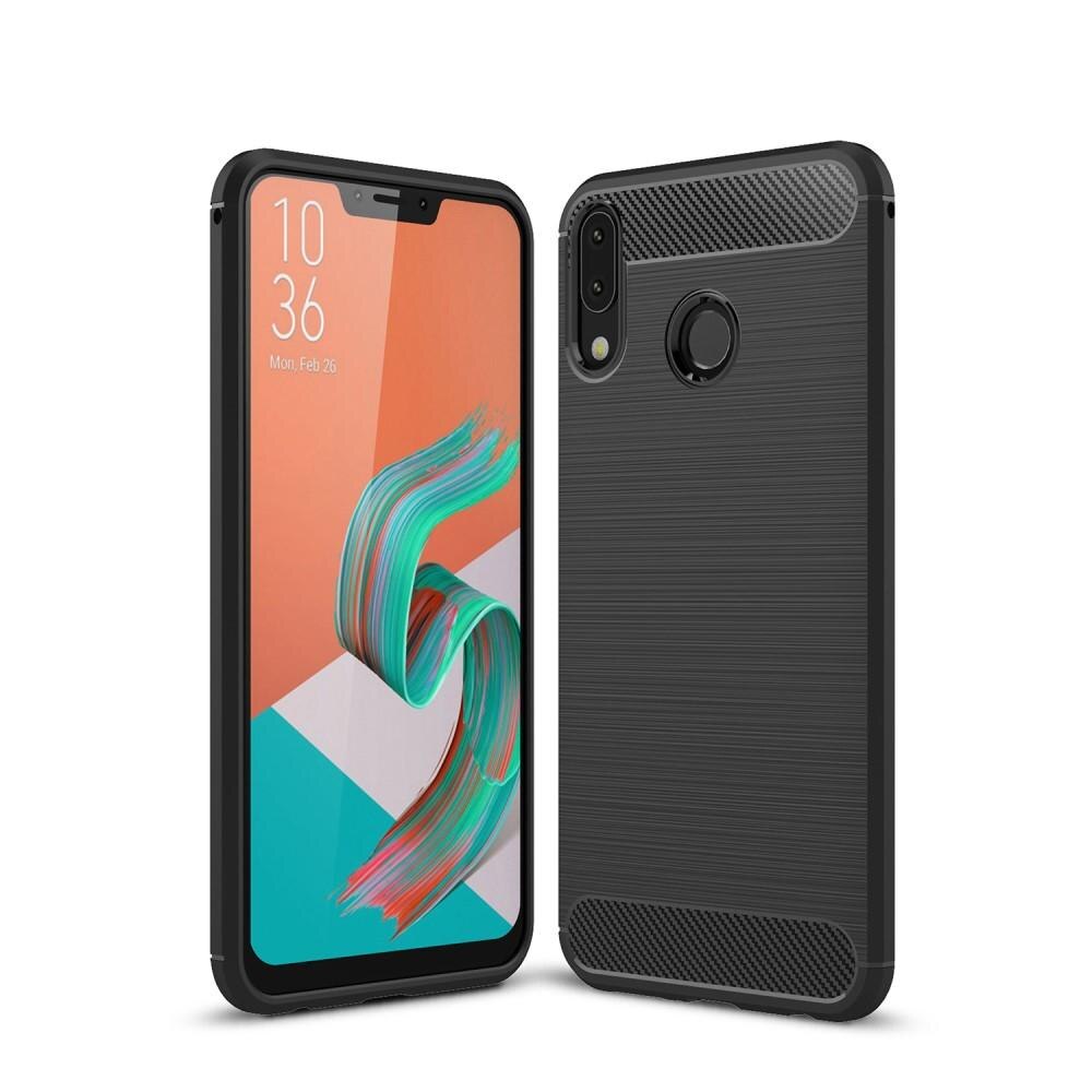 Brushed TPU Case Asus ZenFone 5/5Z Black