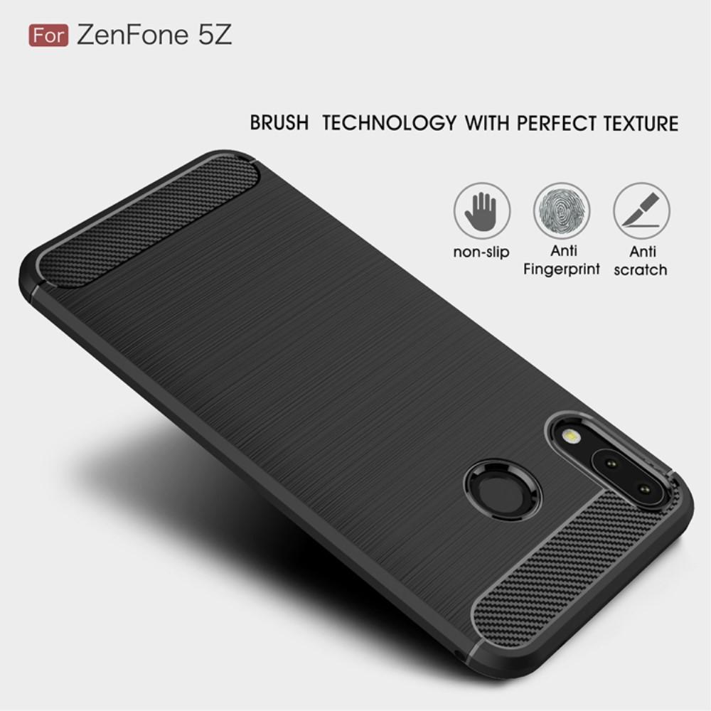Brushed TPU Case Asus ZenFone 5/5Z Black
