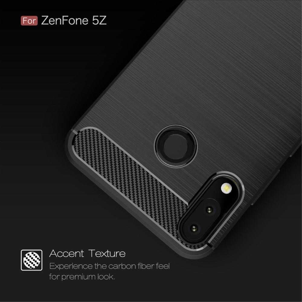 Brushed TPU Case Asus ZenFone 5/5Z Black