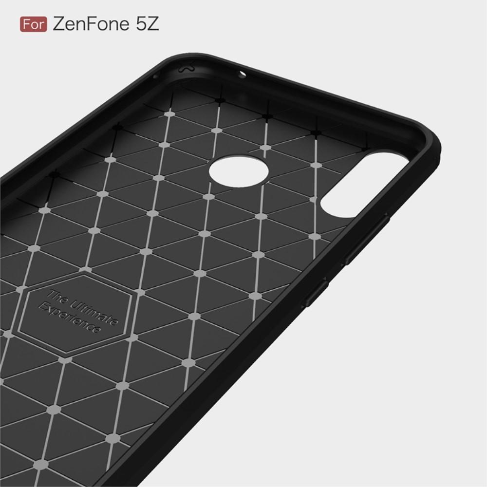 Brushed TPU Case Asus ZenFone 5/5Z Black