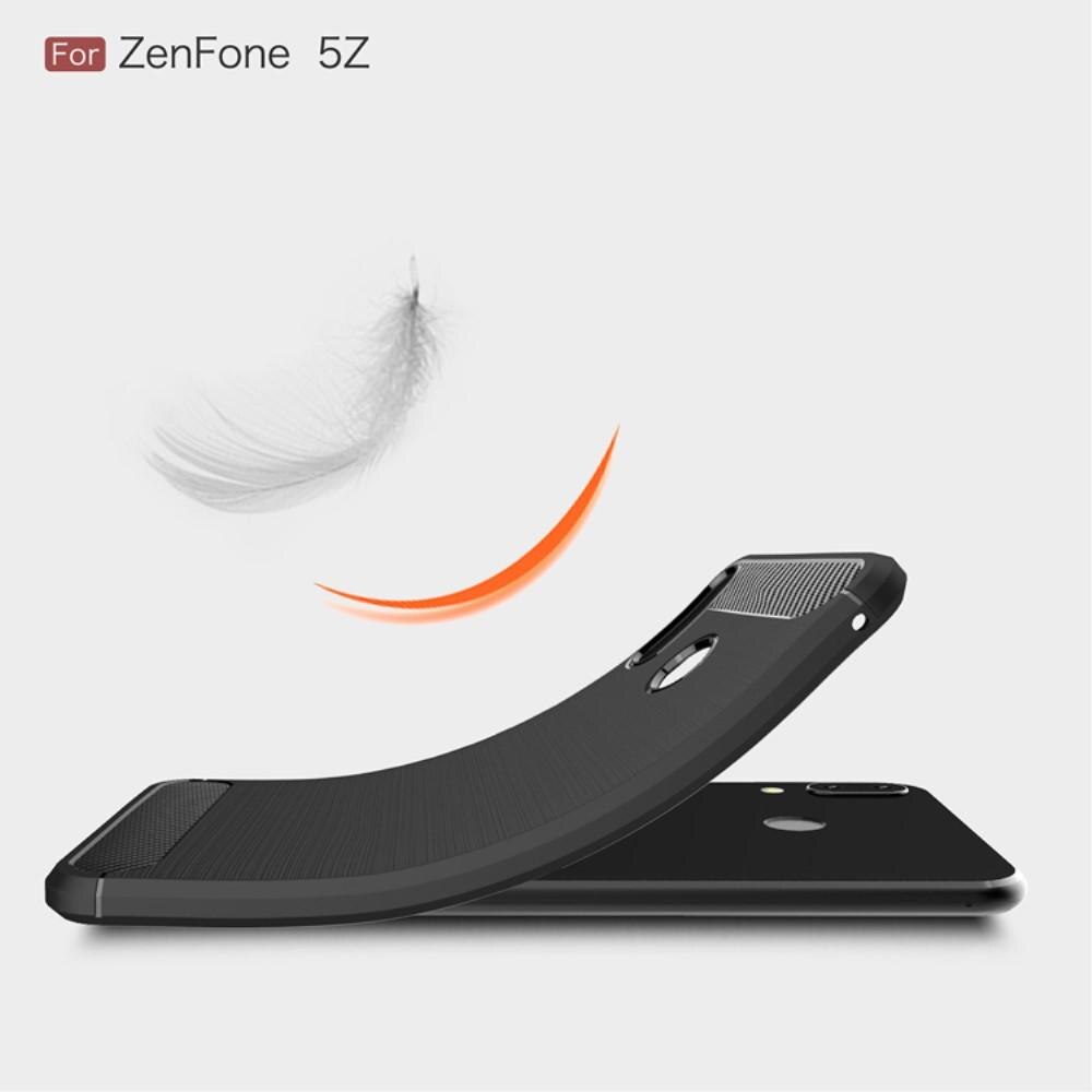 Brushed TPU Case Asus ZenFone 5/5Z Black