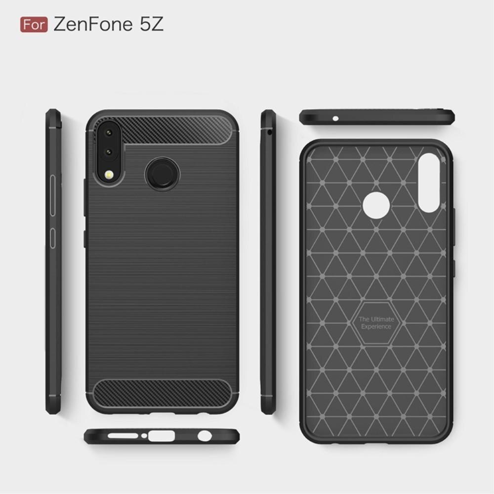 Brushed TPU Case Asus ZenFone 5/5Z Black