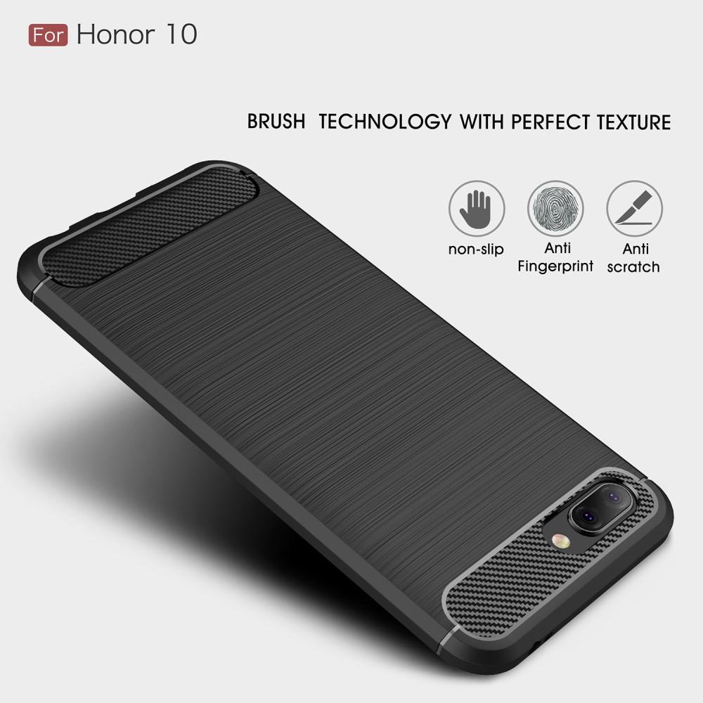 Brushed TPU Case Huawei Honor 10 Black