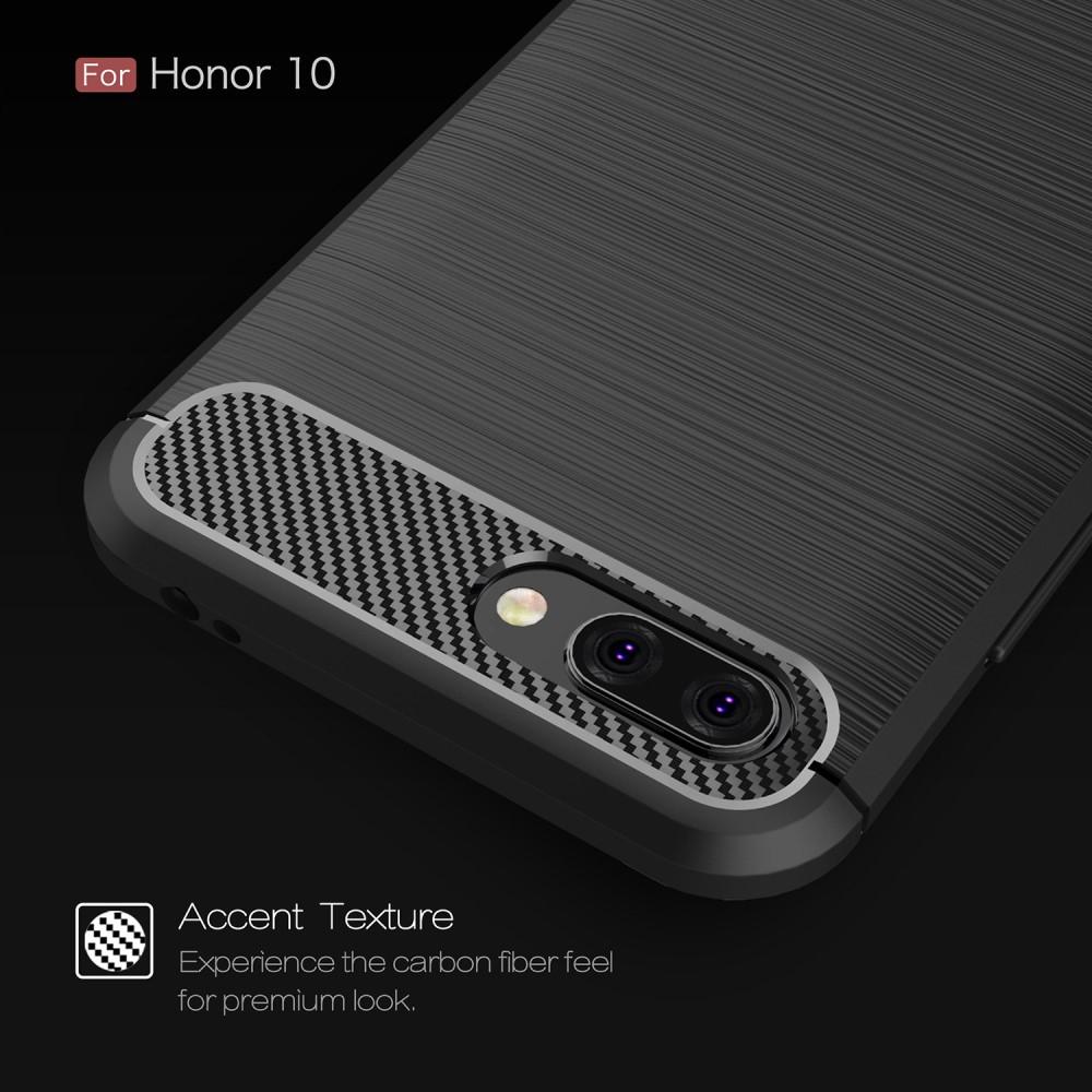 Brushed TPU Case Huawei Honor 10 Black