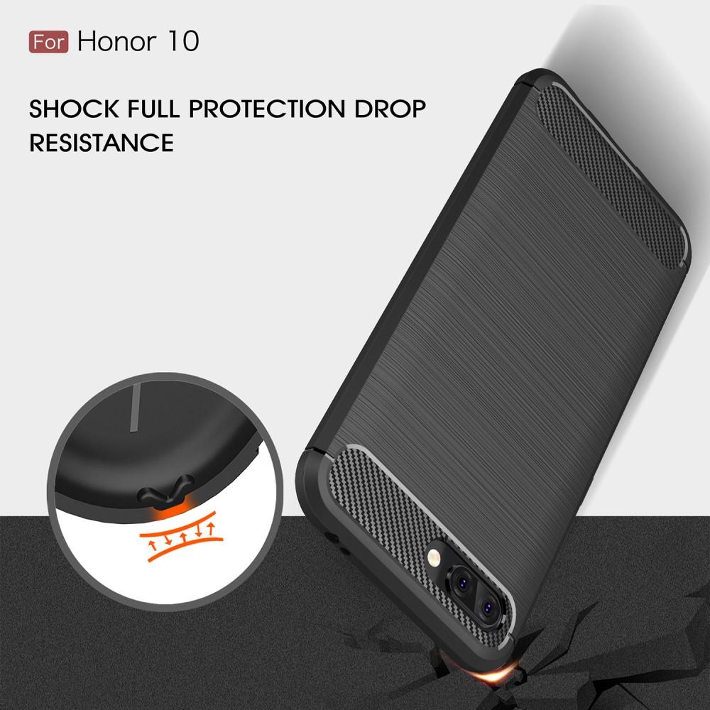 Brushed TPU Case Huawei Honor 10 Black