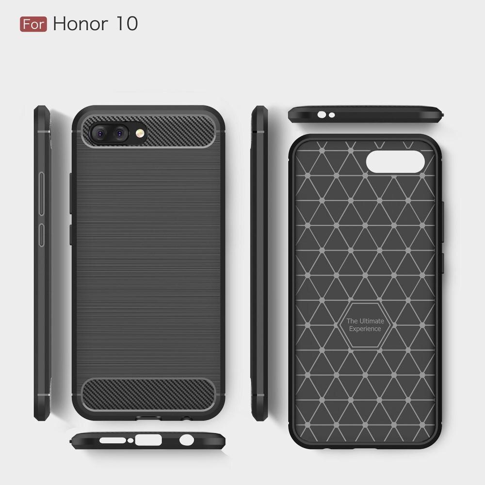 Brushed TPU Case Huawei Honor 10 Black