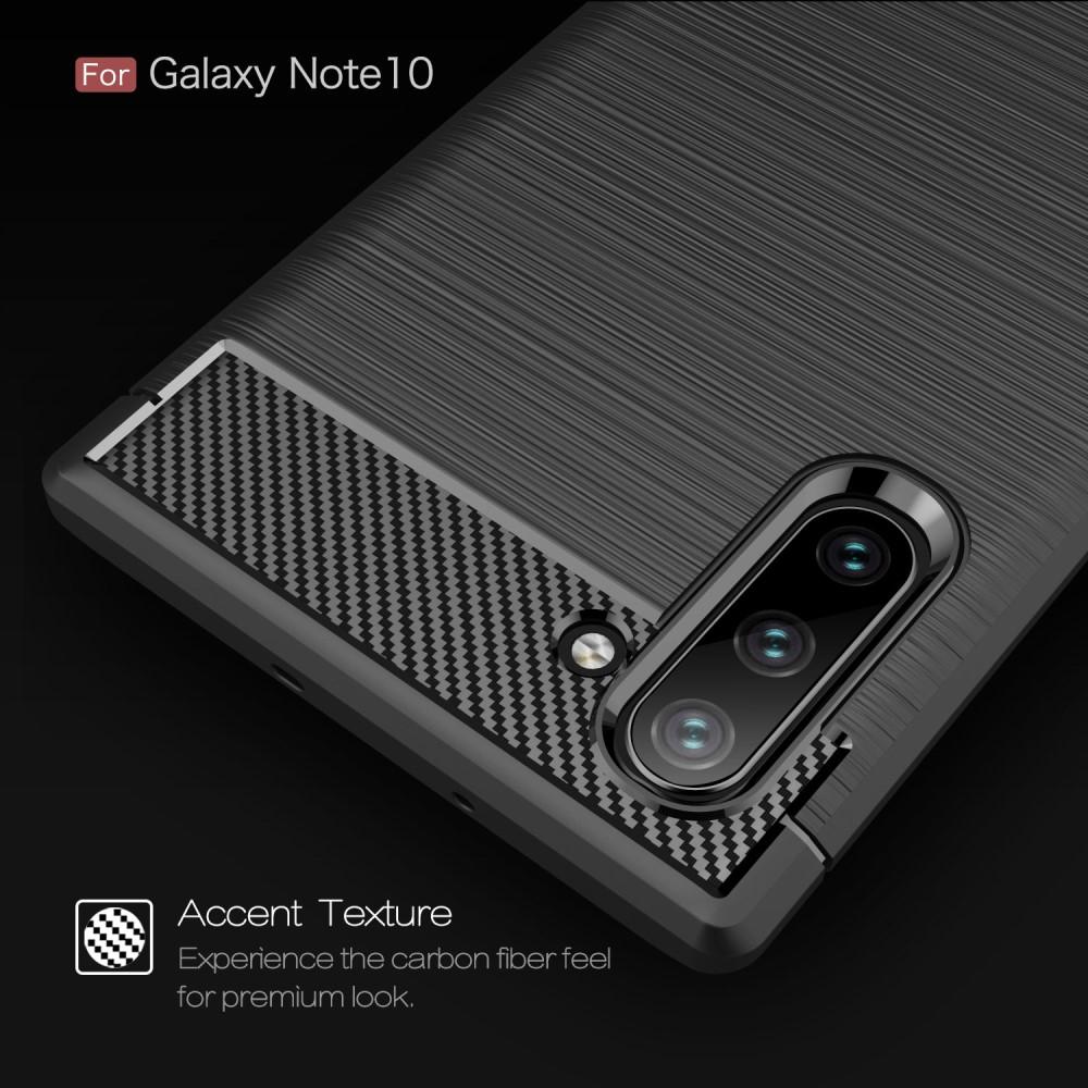 Brushed TPU Case Samsung Galaxy Note 10 Black