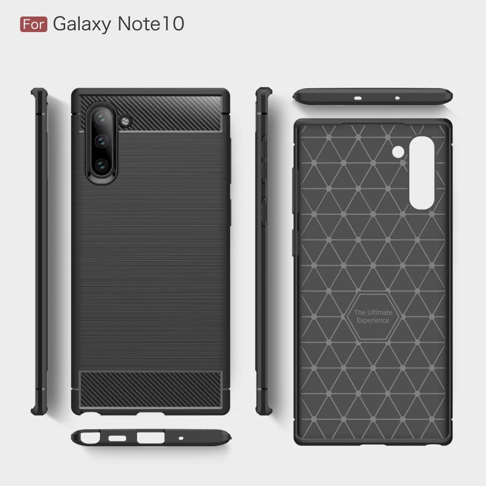 Brushed TPU Case Samsung Galaxy Note 10 Black