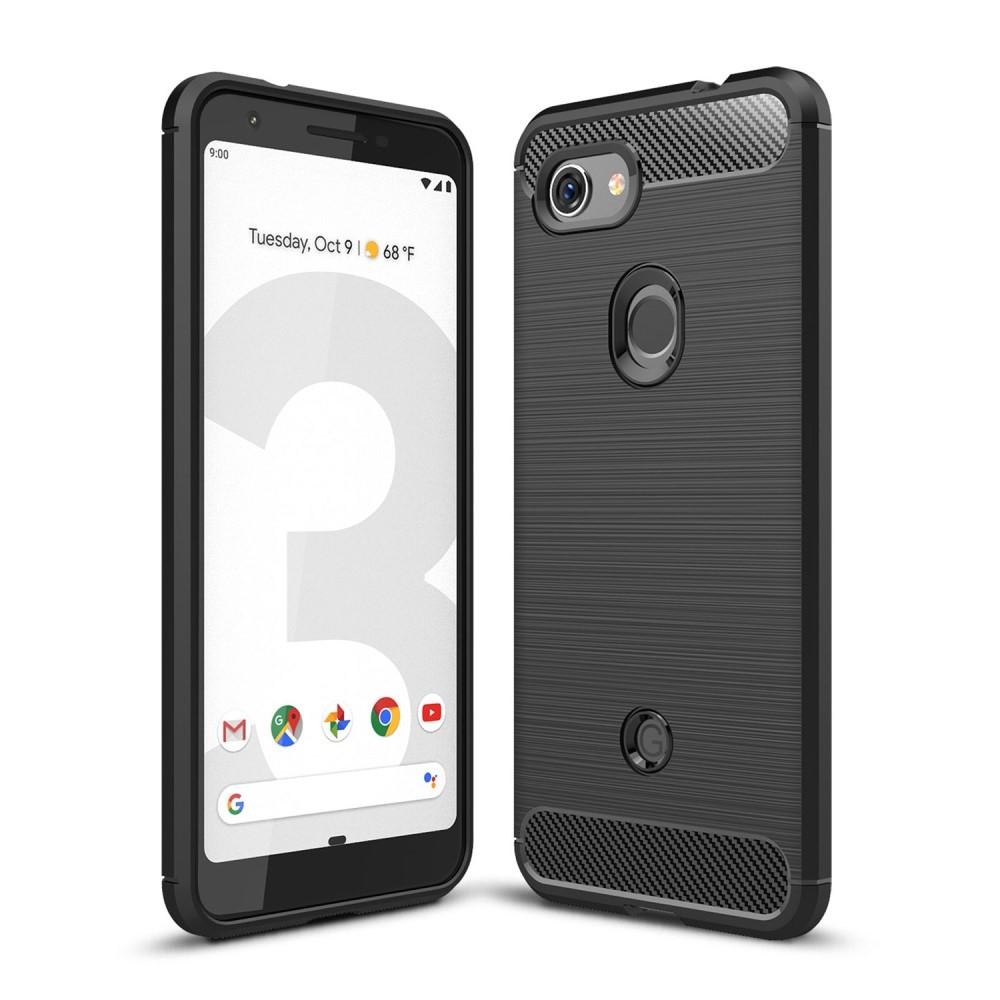 Brushed TPU Case Google Pixel 3a Black