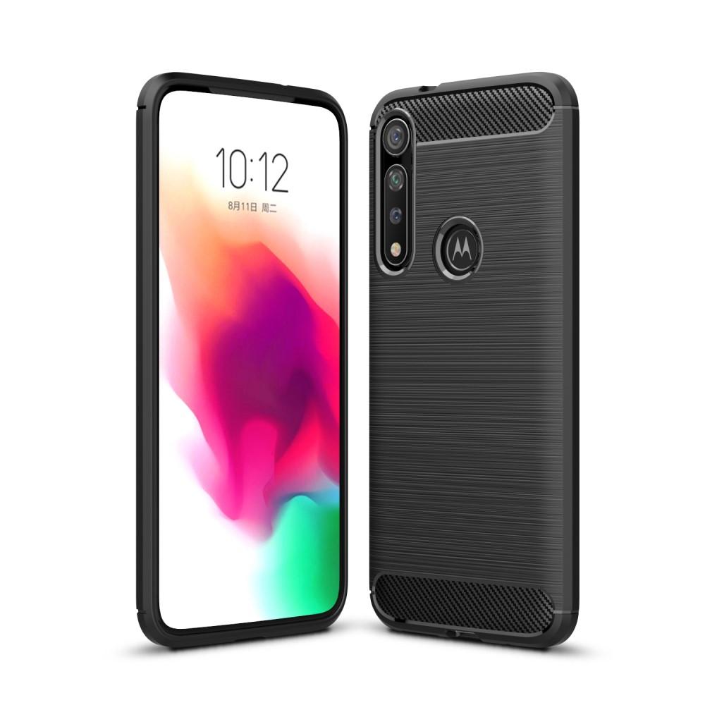 Brushed TPU Case Motorola Moto G8 Plus Black