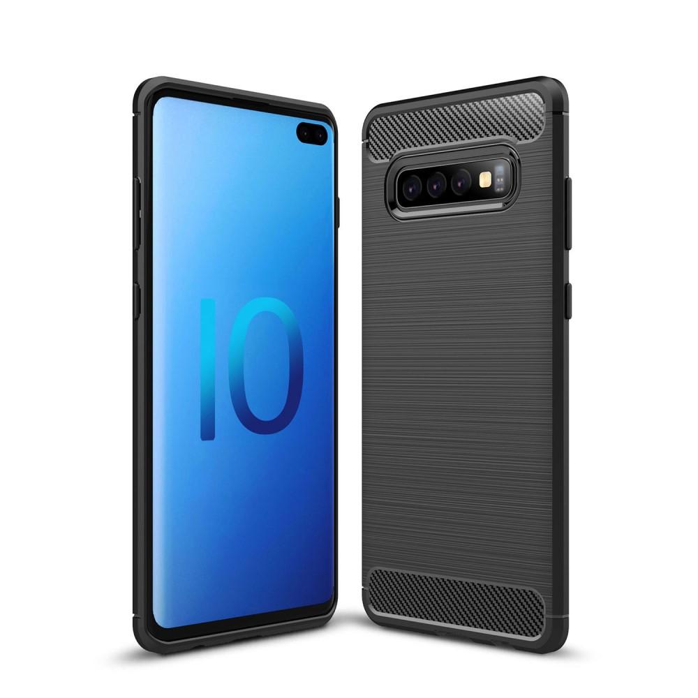 Brushed TPU Case Samsung Galaxy S10 Plus Black