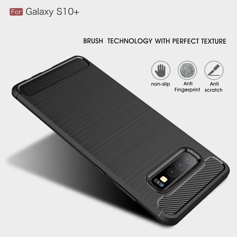Brushed TPU Case Samsung Galaxy S10 Plus Black