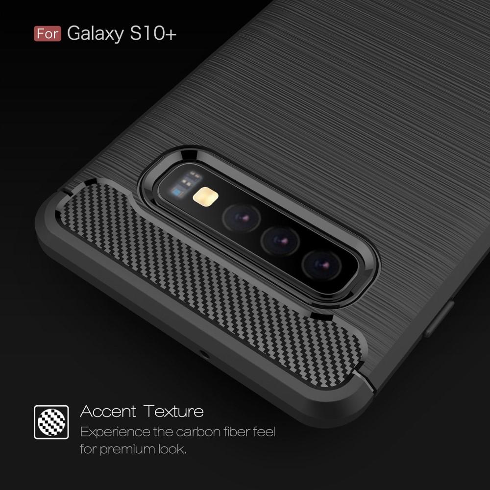 Brushed TPU Case Samsung Galaxy S10 Plus Black