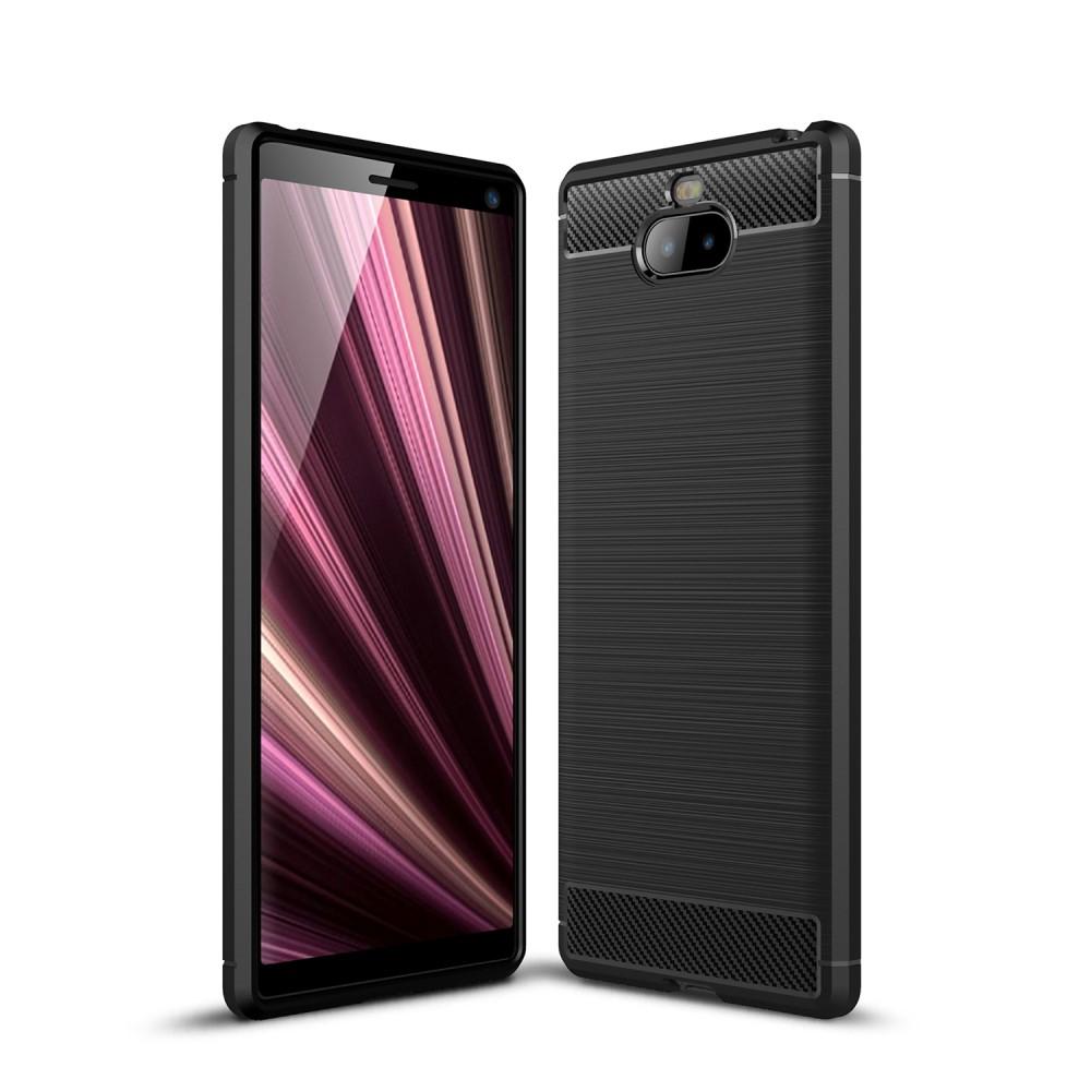 Brushed TPU Case Sony Xperia 10 Plus Black