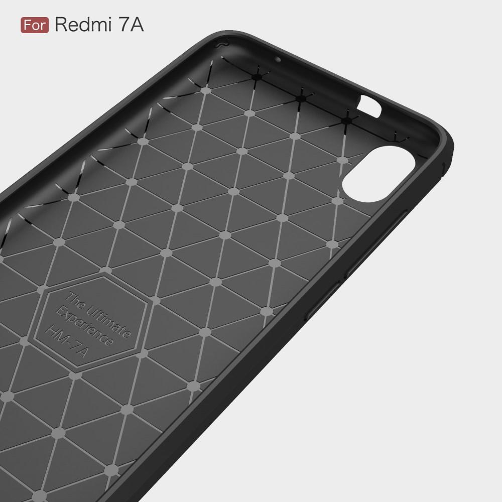 Brushed TPU Case Xiaomi Redmi 7A Black