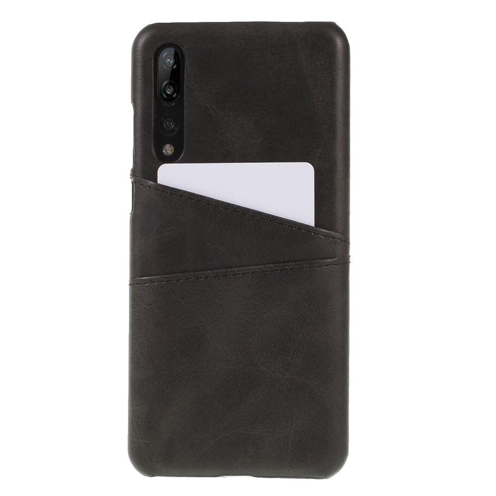 Card Slots Case Huawei P20 Pro Black